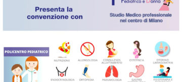 AINER e Policentro Pediatrico di Milano
