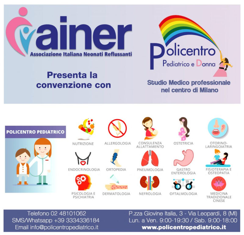 AINER e Policentro Pediatrico di Milano