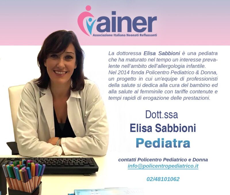 Dott.ssa Elisa Sabbioni – Pediatra
