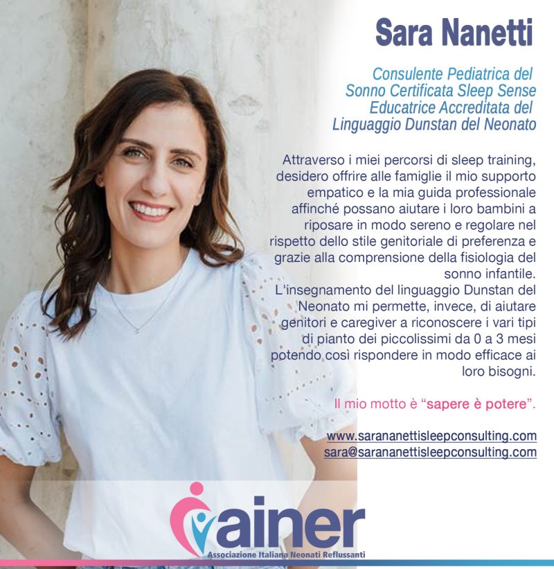 La famiglia si allarga: Sara Nanetti
