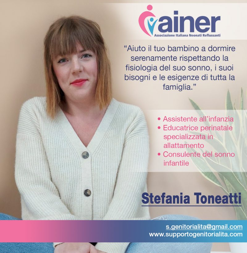 La famiglia si allarga: Stefania Toneatti