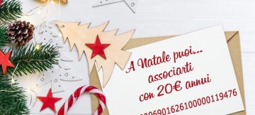 A Natale puoi… Sostenere AINER!!
