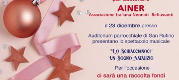 A Natale puoi… Sostenere AINER!!